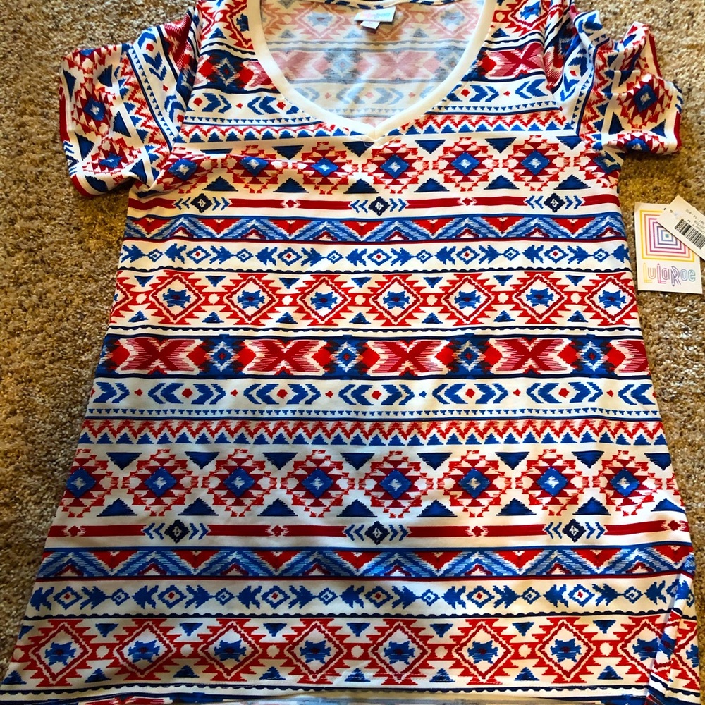 Brand new with tags. Christy T size medium